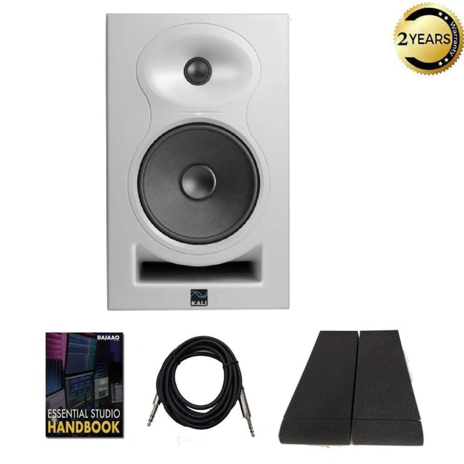 Kali Audio LP-6 2nd Wave Lone Pine Series 6.5" Active Studio Monitor - Single Unit - Image 5