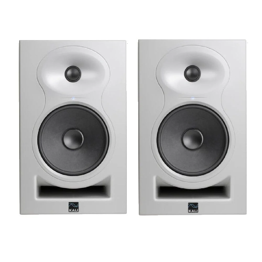 Kali Audio LP-6 2nd Wave Lone Pine Series 6.5" Active Studio Monitor with Isolation Pads, Cables, and Ebook - Pair - Image 7