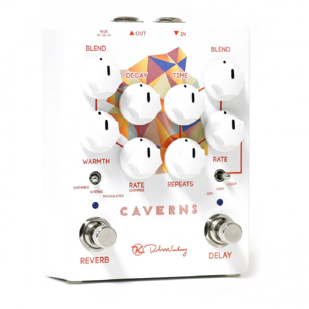 Keeley Electronics Caverns V2 Delay Reverb Effect Pedal - Image 2
