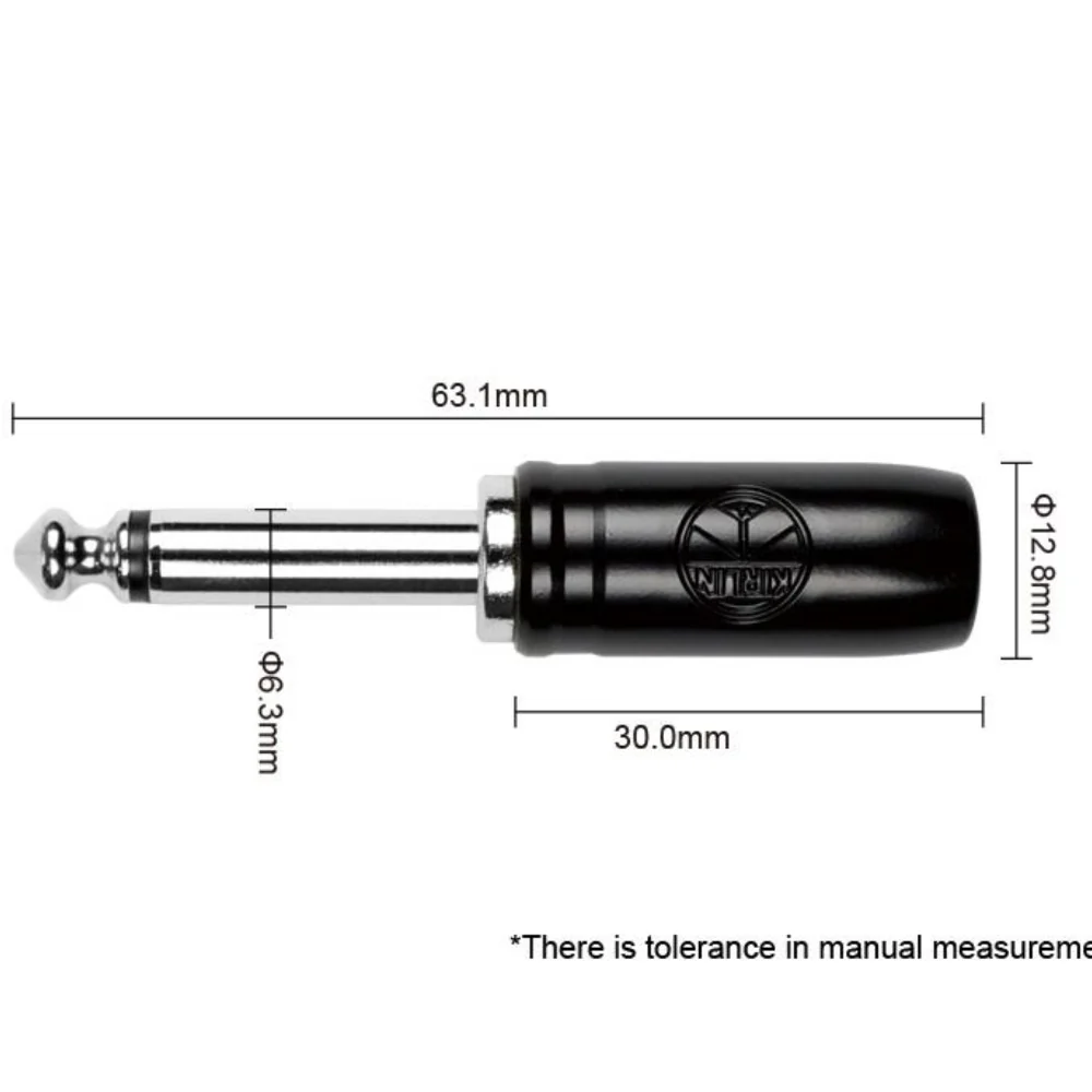 Kirlin IP-241BC 10M Original 24 Gauge Instrument Cable - Image 24