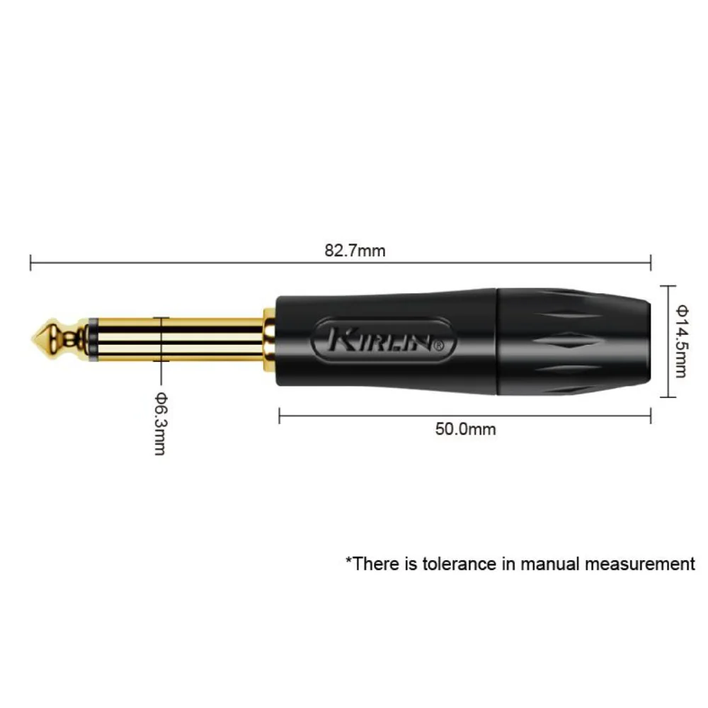 Kirlin IWB-201BFG 6M Premium Plus Instrument Cable - Image 4