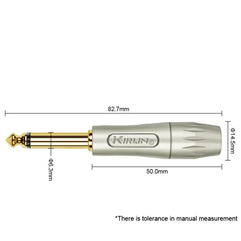 Kirlin IWB-201PFG 6M Premium Plus Instrument Cable - Image 6