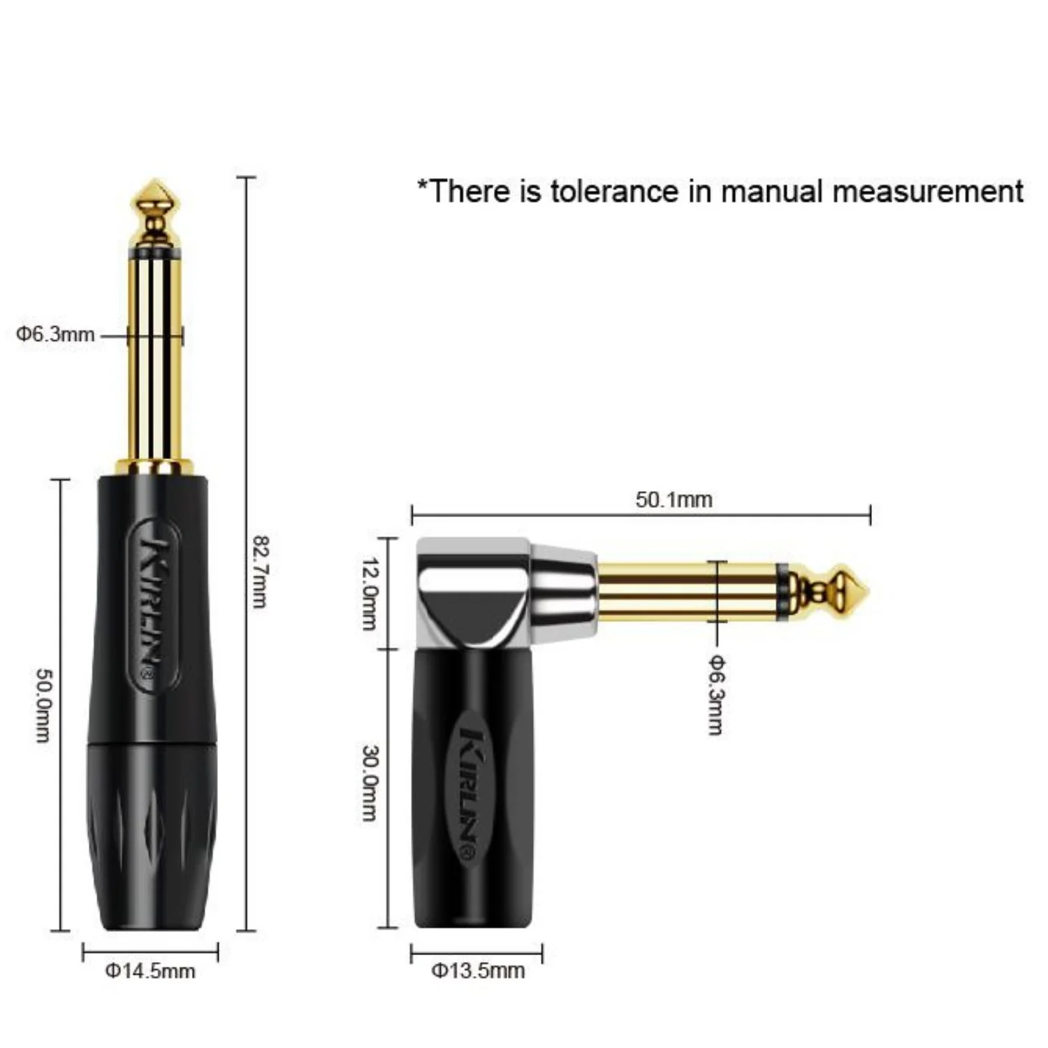Kirlin R Angle Premium 10M Coil Instrument Cable - Image 6