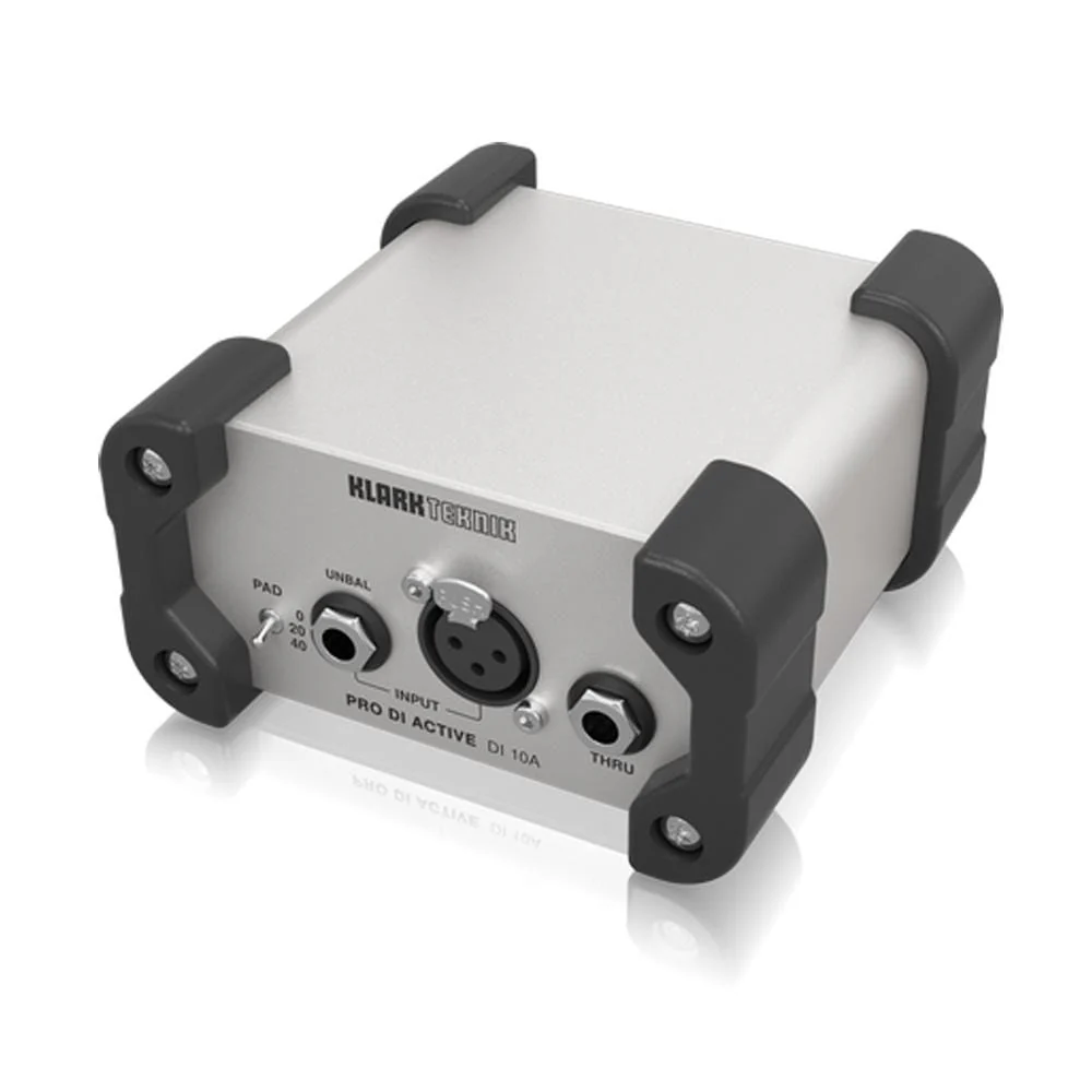 Klark Teknik DI 10A Compact Active DI Box