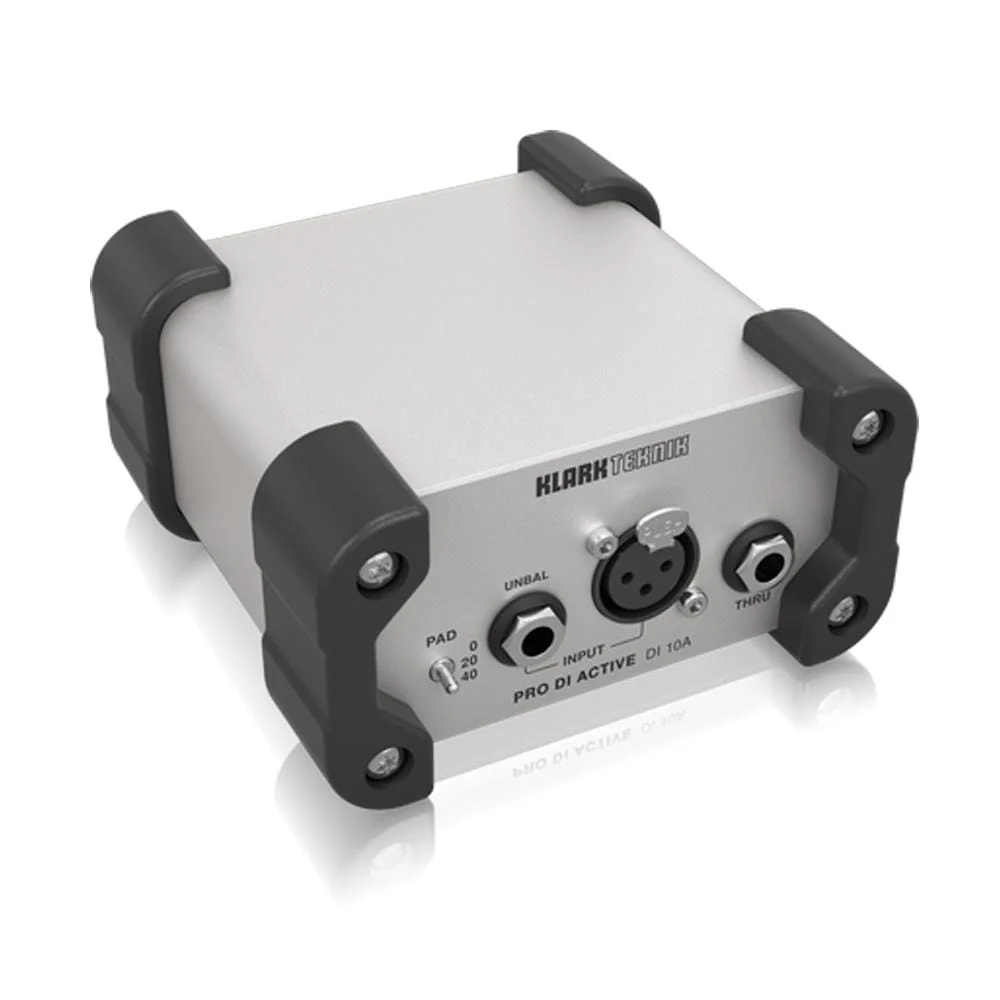 Klark Teknik DI 10A Compact Active DI Box - Image 4