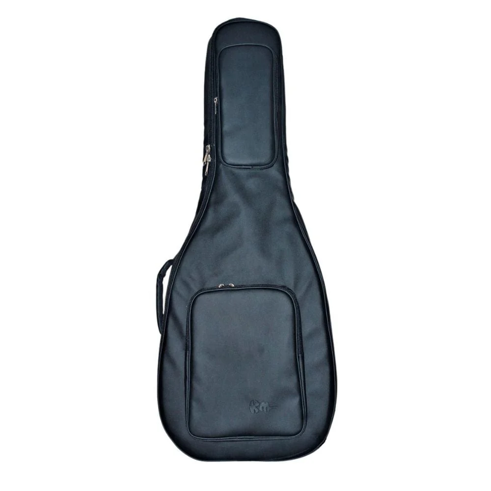 KM R-12 Full Size 12mm Padded Acoustic Guitar Gig Bag - Image 7