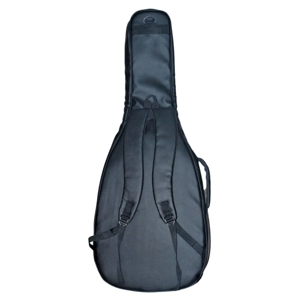 KM R-12 Full Size 12mm Padded Acoustic Guitar Gig Bag - Image 8
