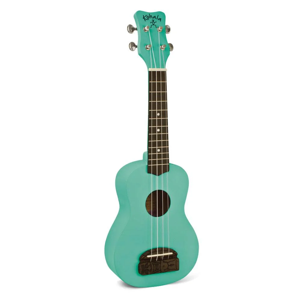 Kohala KT Tiki Uke Soprano Ukulele - Image 3