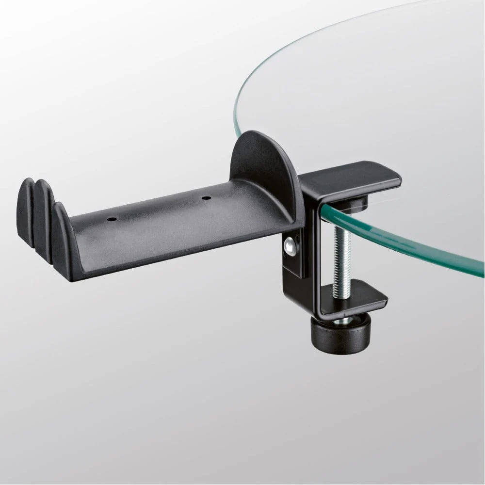 Konig & Meyer 16090 000 55 Ear-Phone Holder - Black - Image 2