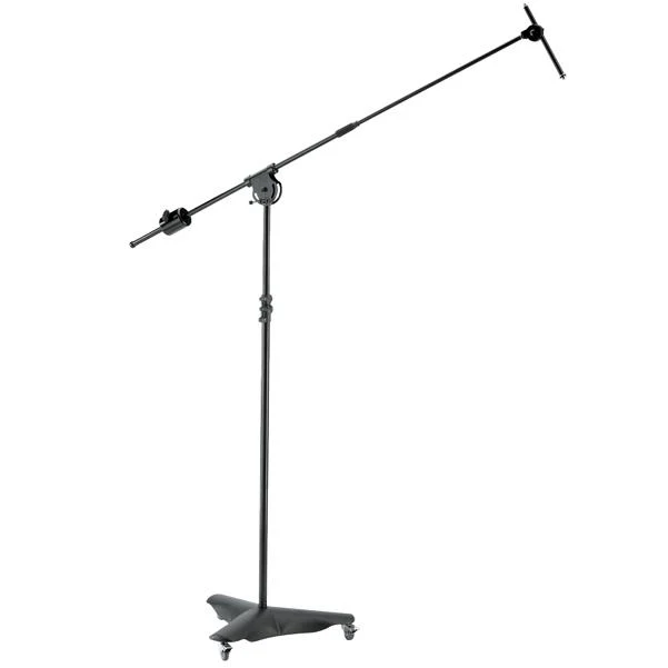 Konig & Meyer 21430-500-55 Overvhead Microphone Stand - Black