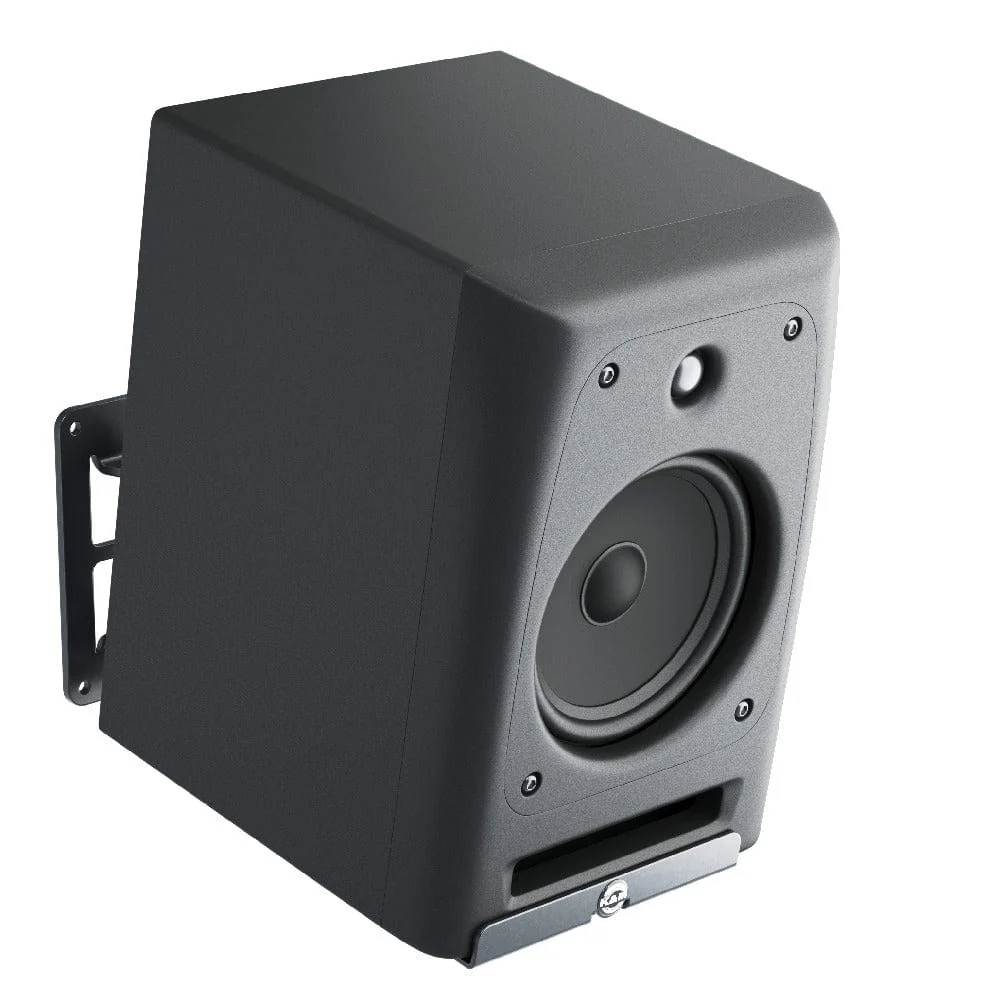 Konig & Meyer 24166 000 55 Medium Wall Mount Speaker - Black - Image 4