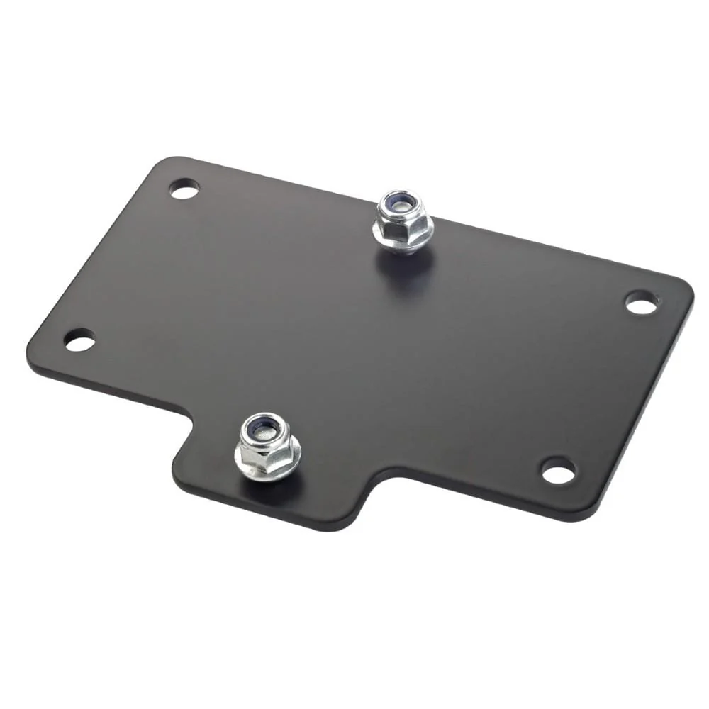 Konig & Meyer 24357 Universal Mounting Bracket Adapter Panel 4- Black