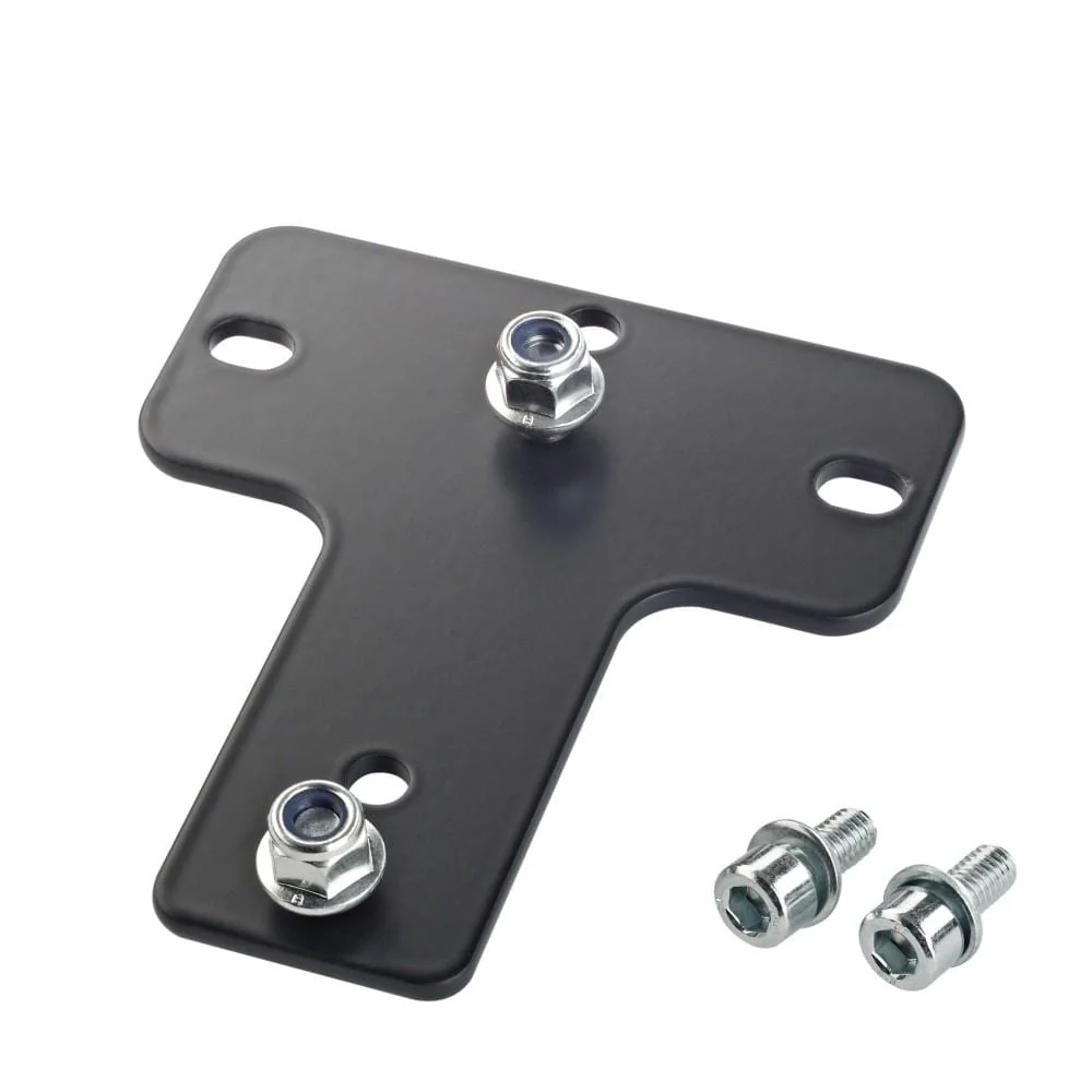 Konig & Meyer 24359 Universal Mounting Bracket Adapter Panel 6- Black