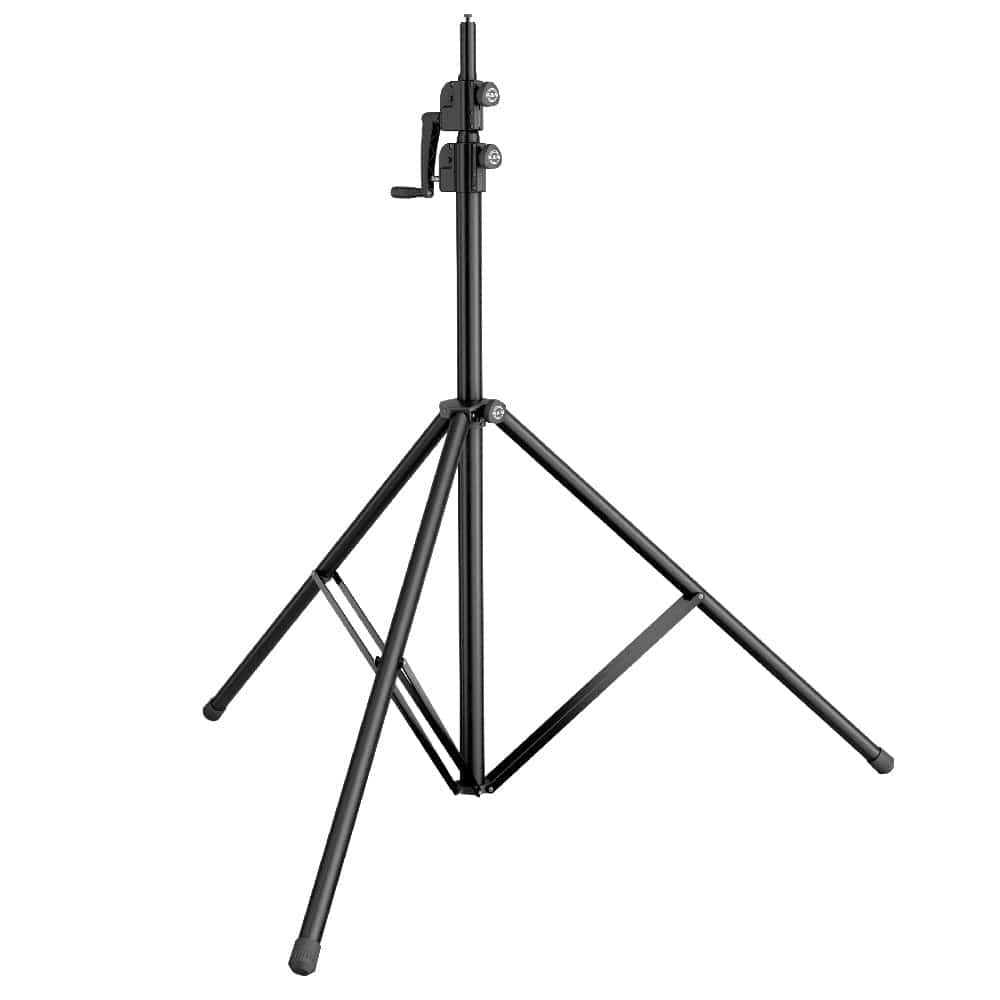 Konig & Meyer 24740-000-55 4000 Wind-Up Stand - Black