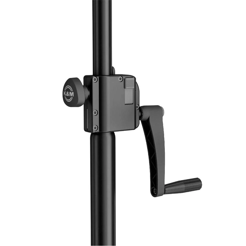 Konig & Meyer 24740-000-55 4000 Wind-Up Stand - Black - Image 2
