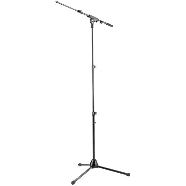 Konig & Meyer 25200-300-55 Microphone Stand - Black
