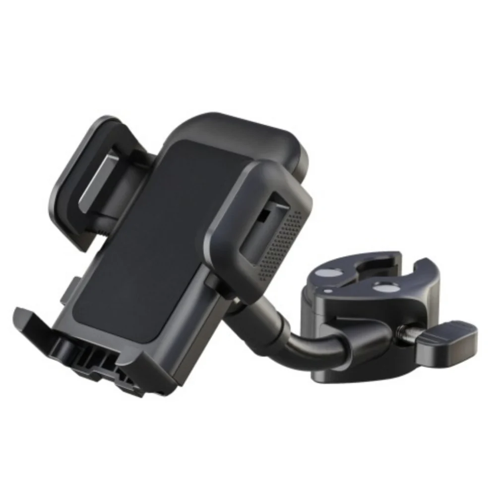 Konig & Meyer Smart Phone Holder - Black - Image 5