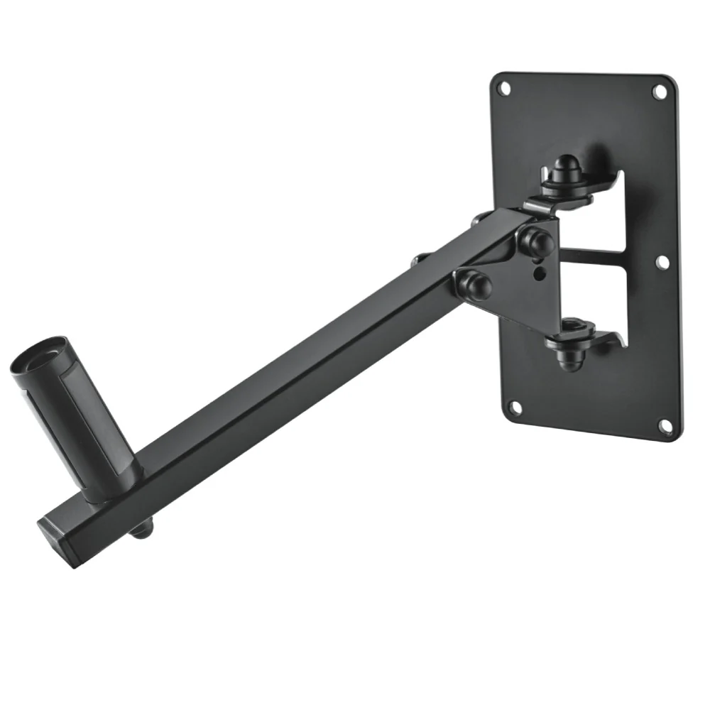 Konig & Meyer Speaker Wall Mount - Black - Image 2