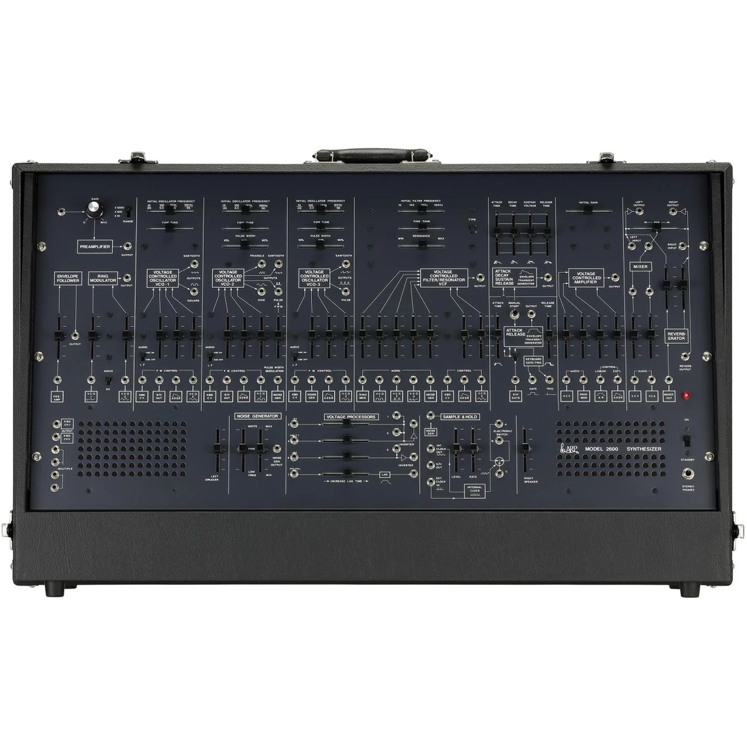 Korg ARP2600-FS Semi Modular Synthesizer