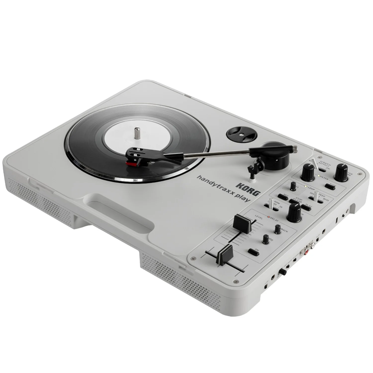 Korg HandyTraxx Play Portable Record Player - Image 6