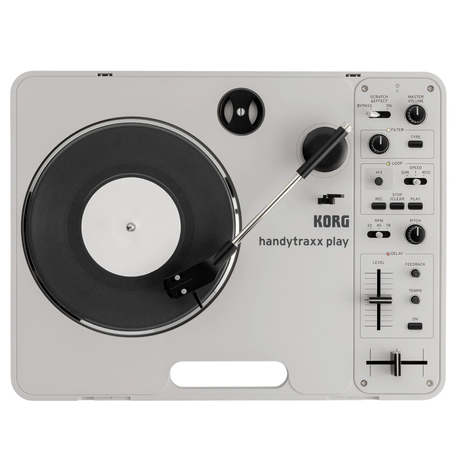 Korg HandyTraxx Play Portable Record Player - Image 8