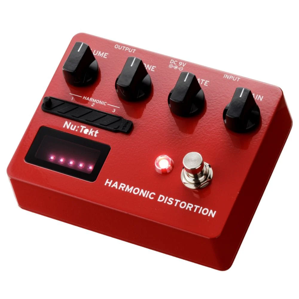 Korg Nu:tekt Series HD-S Harmonic Distortion Effect Pedal Kit - Image 2