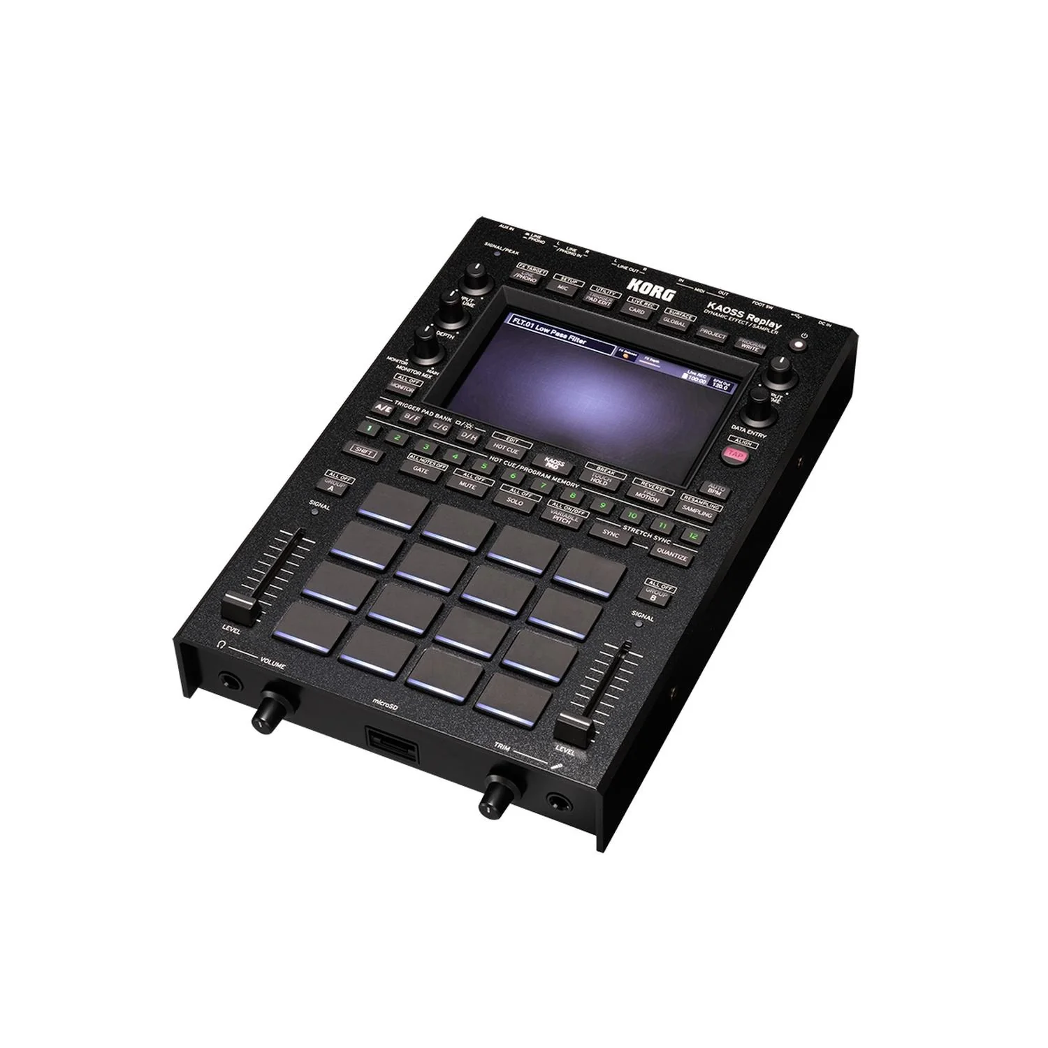 Korg Kaoss Replay Audio Mixer - Image 2