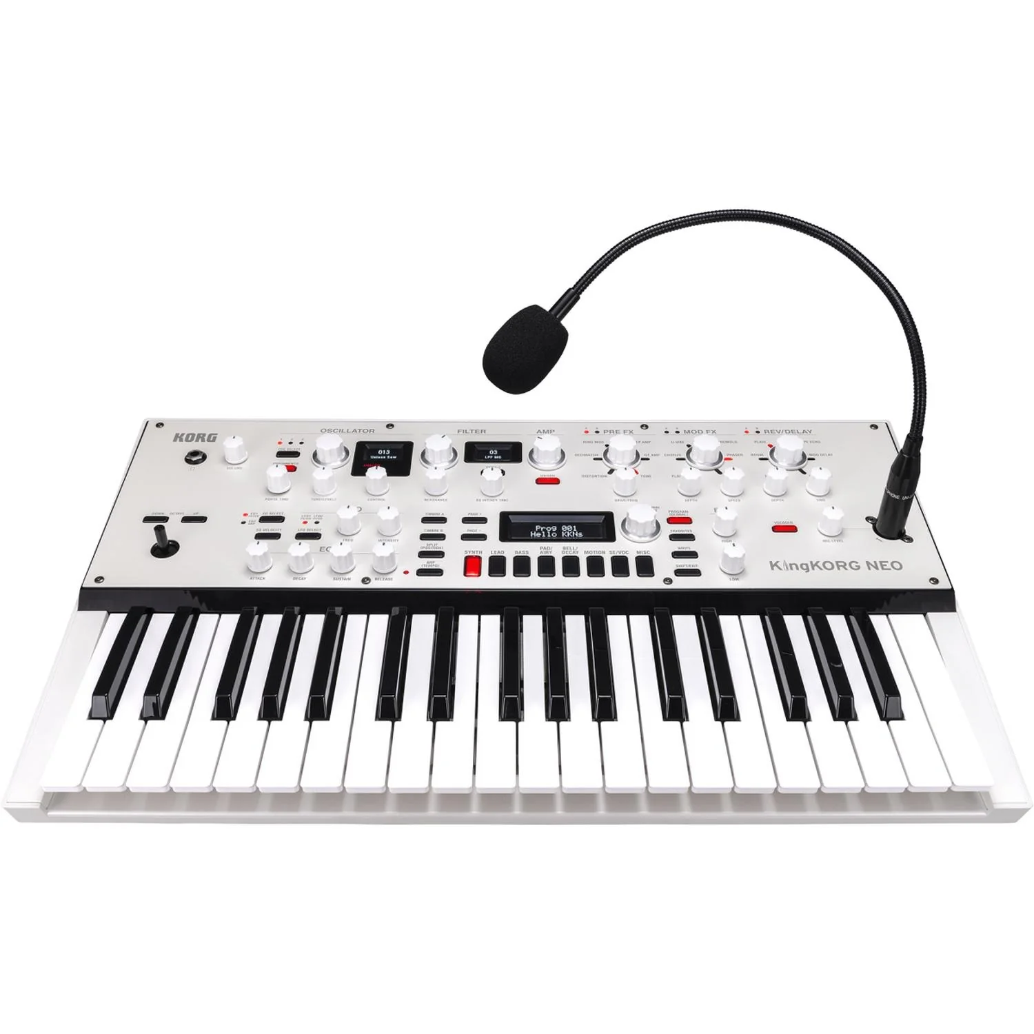Korg KingKorg Neo 37 Keys Synthesizer Keyboard - Image 3
