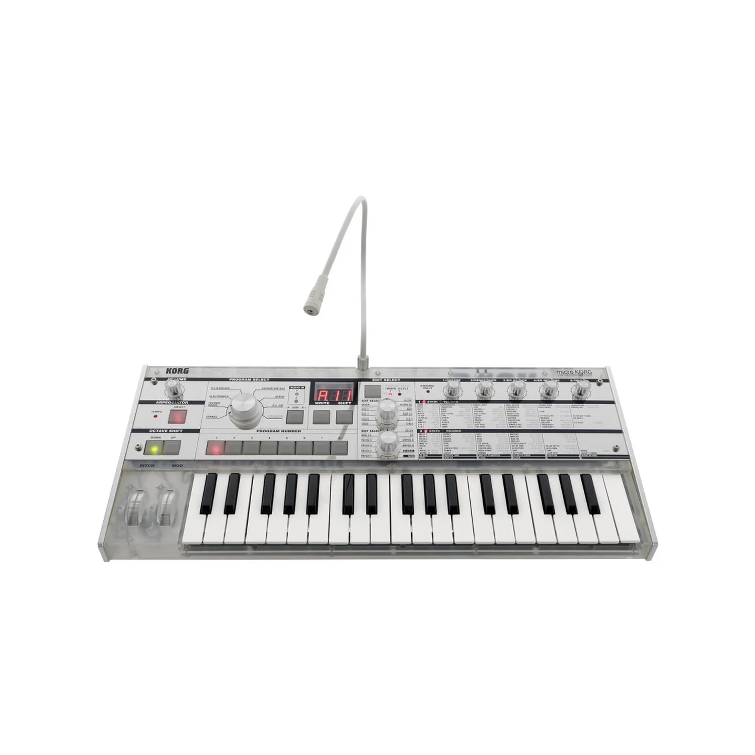 Korg Microkorg Crystal 37-Key Synthesizer / Vocoder - Image 2