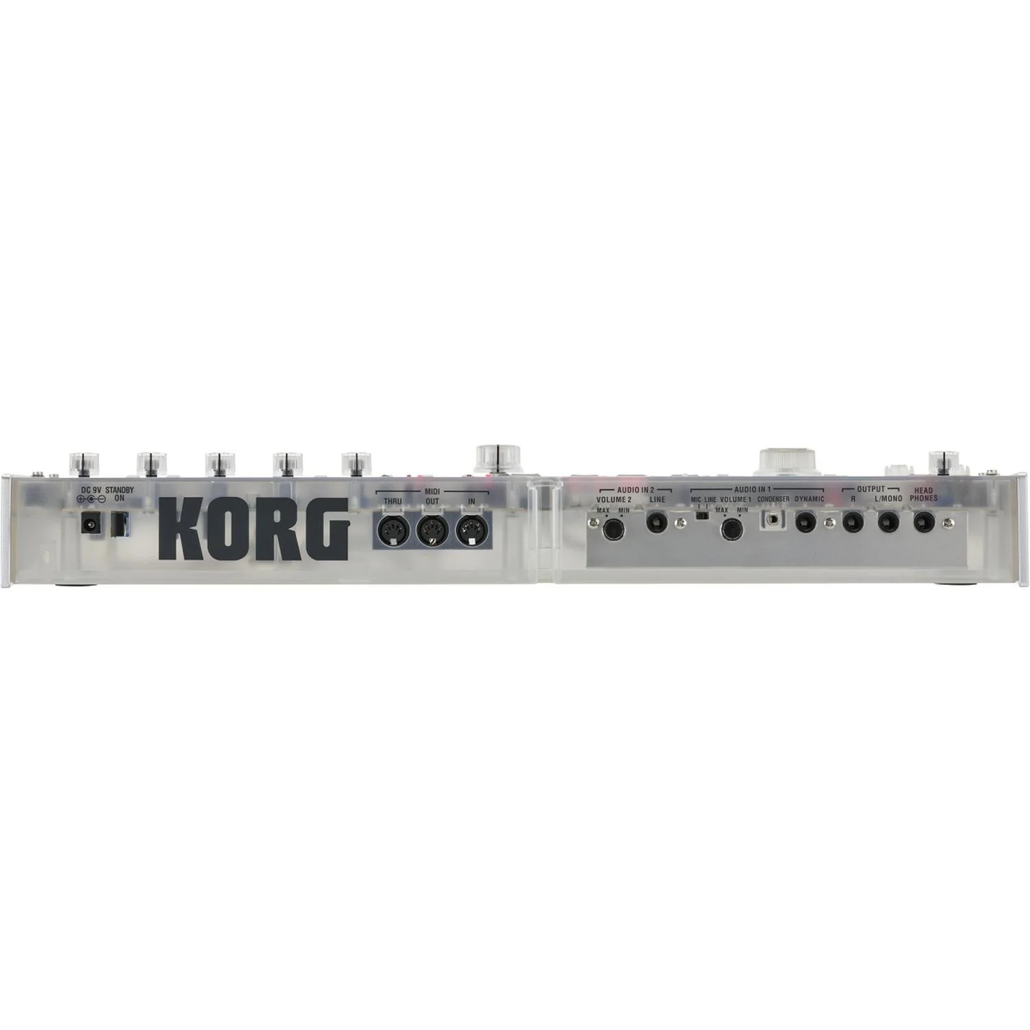 Korg Microkorg Crystal 37-Key Synthesizer / Vocoder - Image 3
