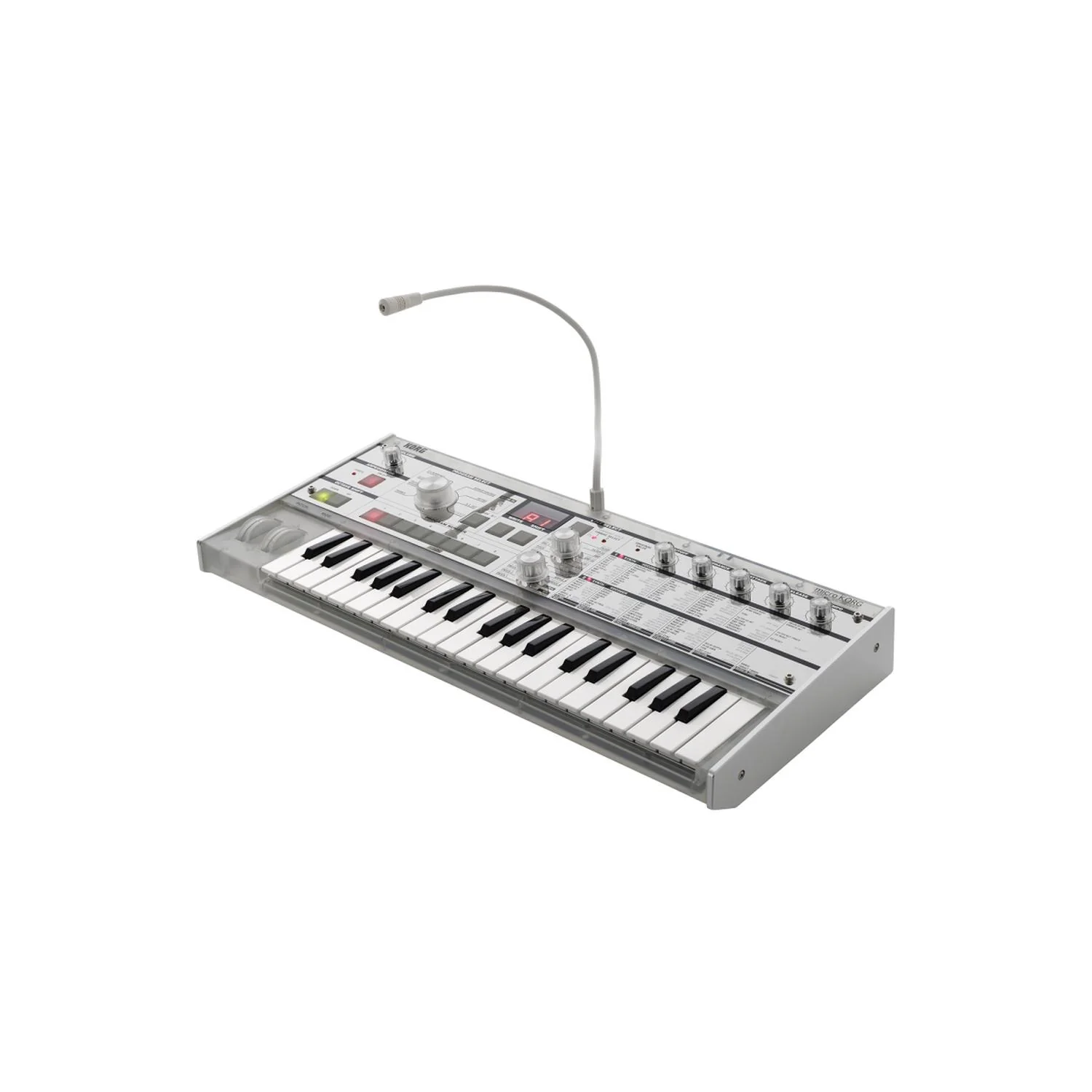 Korg Microkorg Crystal 37-Key Synthesizer / Vocoder - Image 4