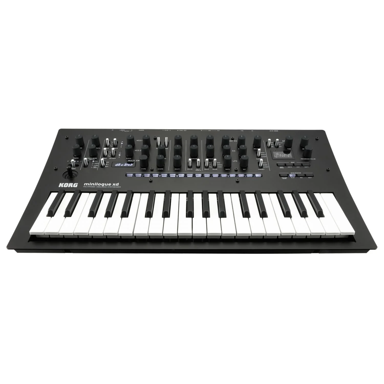 Korg Minilogue XD 4-Voice Polyphonic Analogue Synthesizer - Image 3