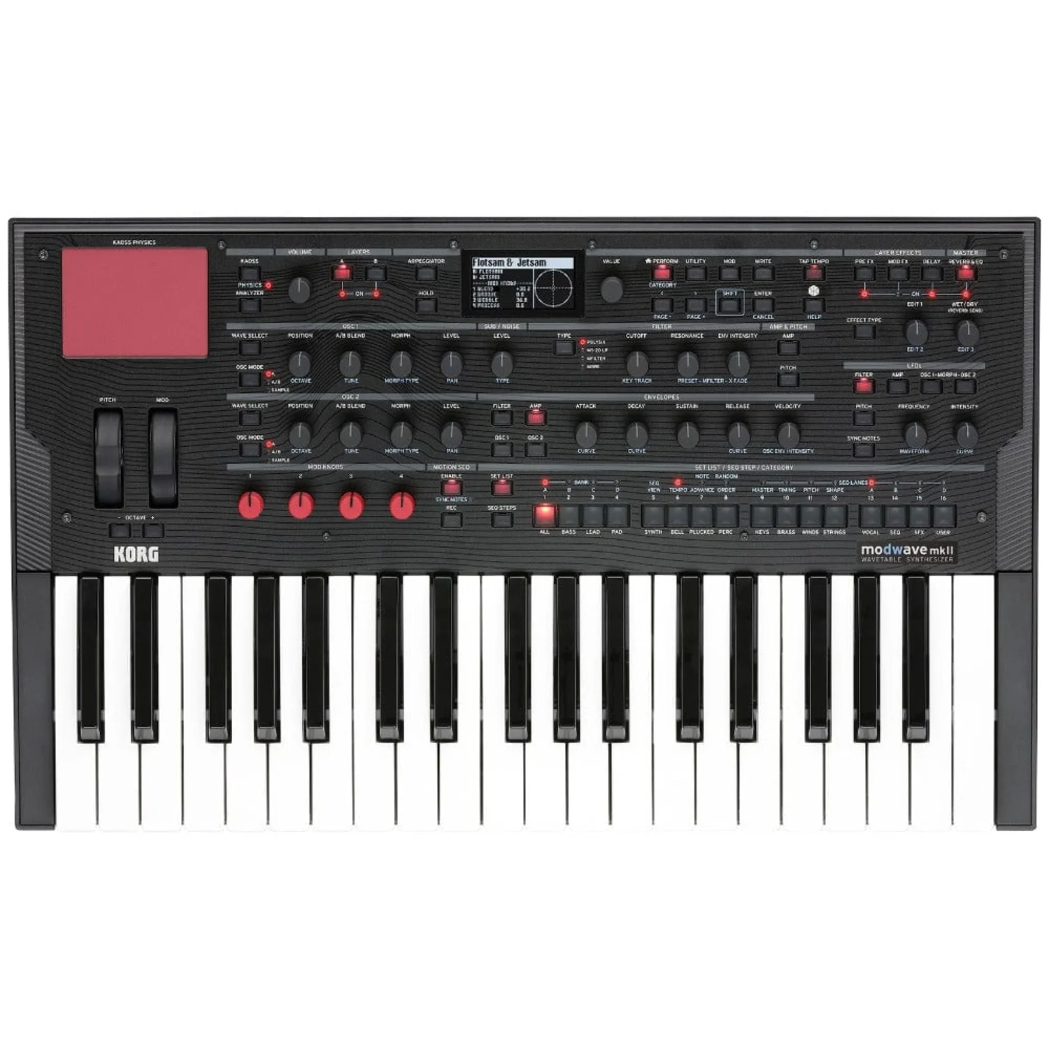Korg Modwave MK2 37 Keys Synthesizer