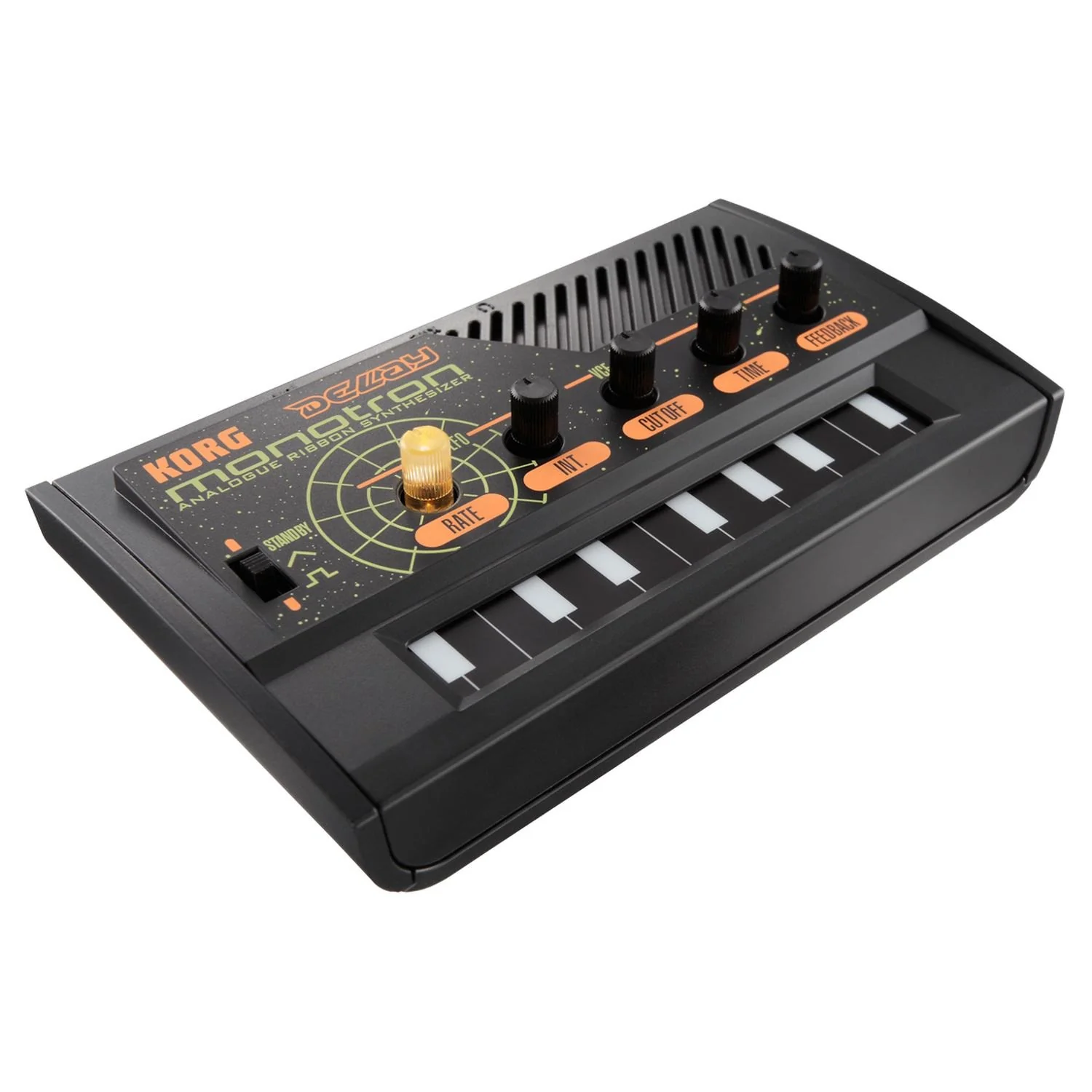 Korg Monotron Delay Analog Ribbon Synthesizer - Open Box - Image 4