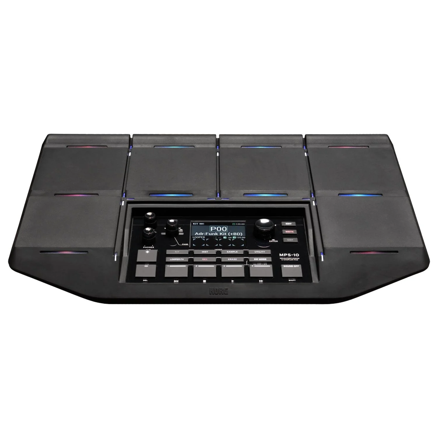 Korg MPS-10 Electronic Drum Percussion and Sampler Pad