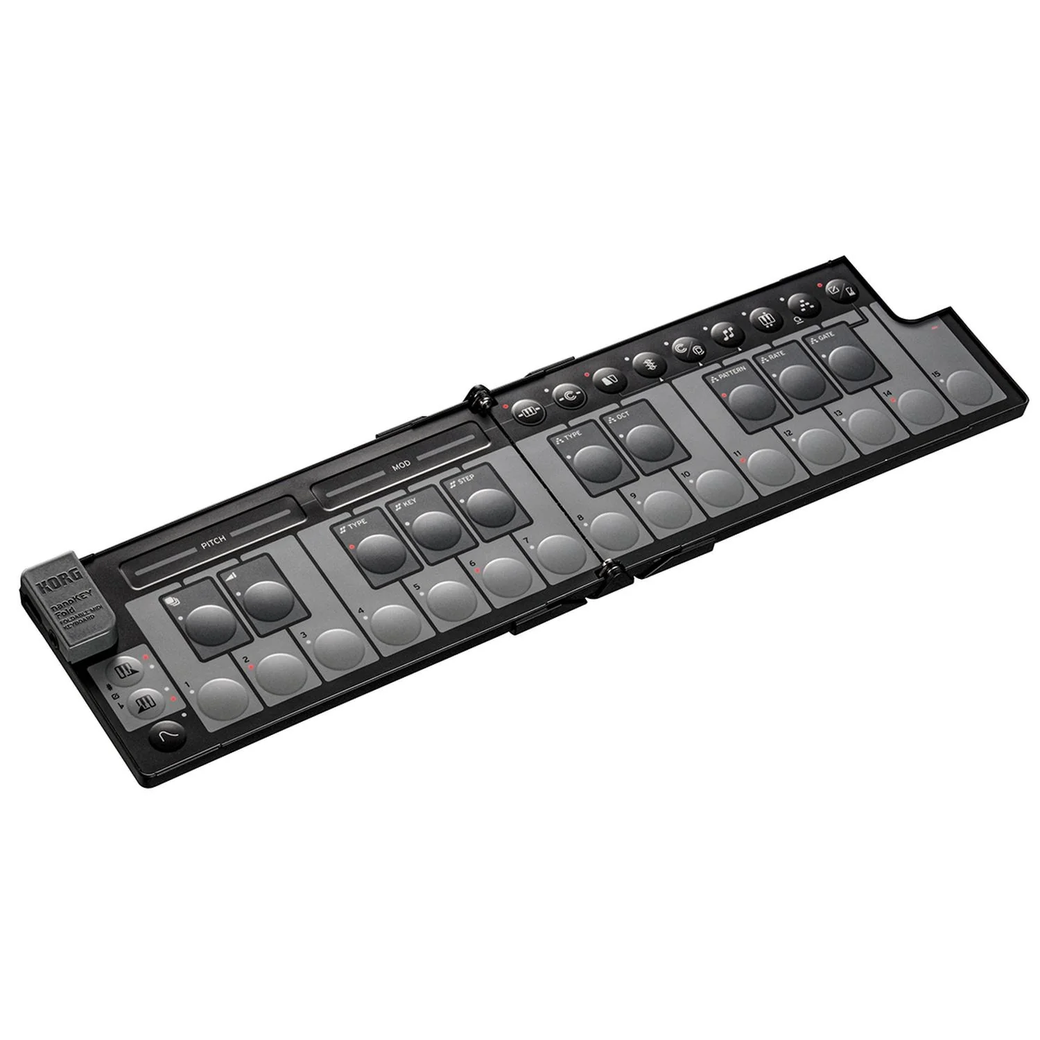 Korg Nanokey Fold Midi Controller Keyboard