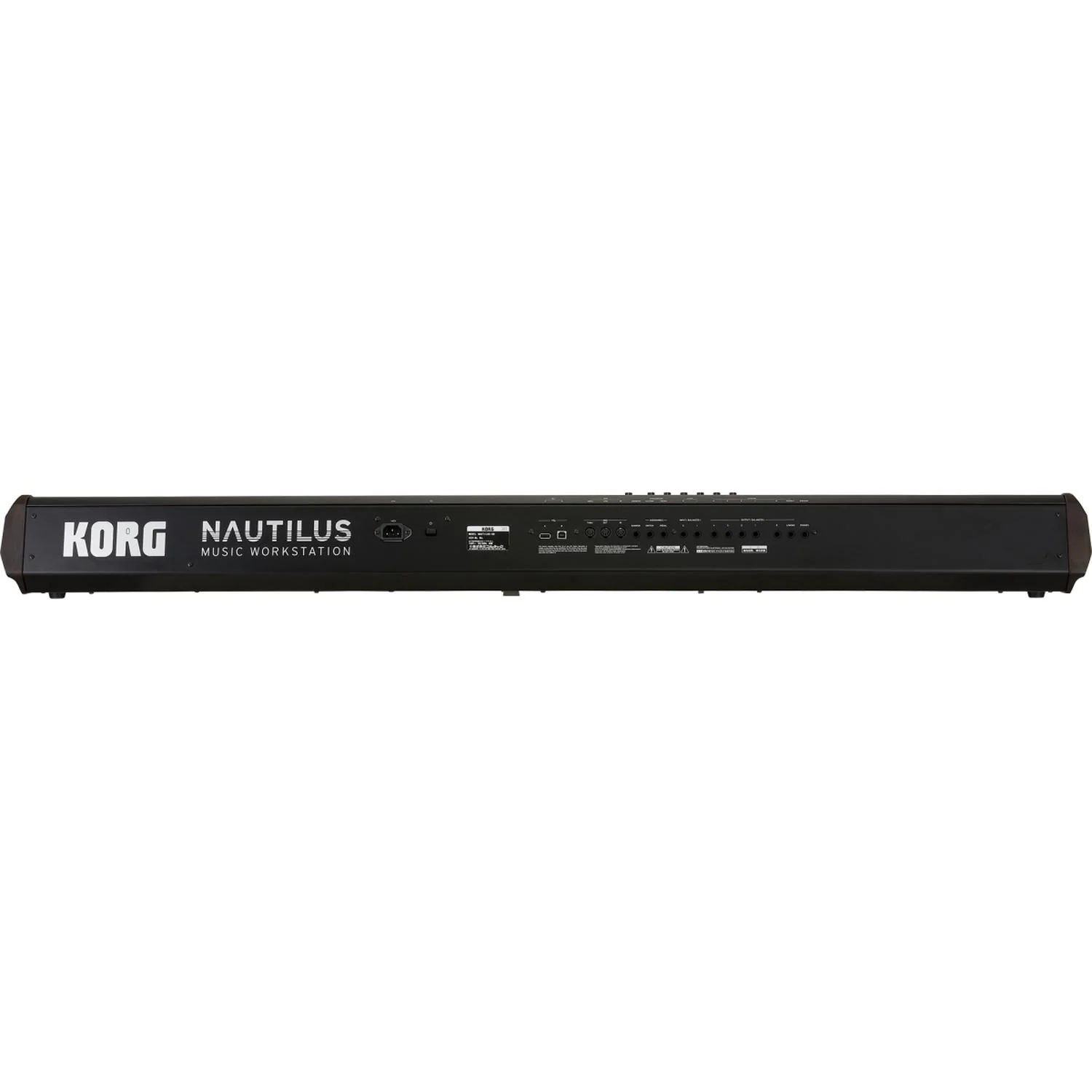Korg Nautilus Digital Performance Synthesizer Music Workstation - Black - Image 3