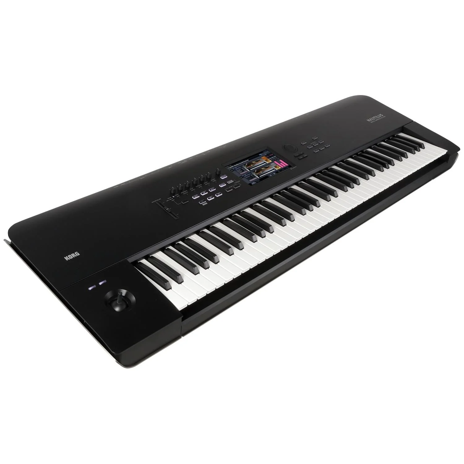 Korg Nautilus Digital Performance Synthesizer Music Workstation - Black - Image 9