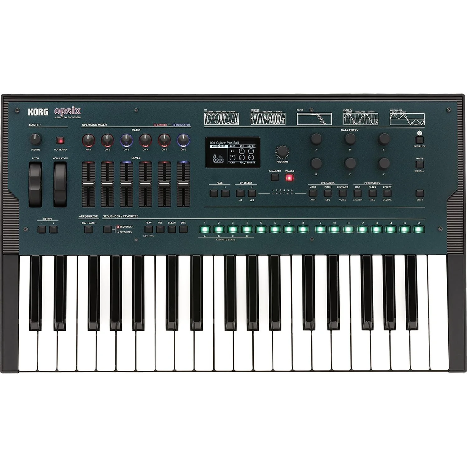 Korg Opsix 37-Keys Altered FM Synthesizer