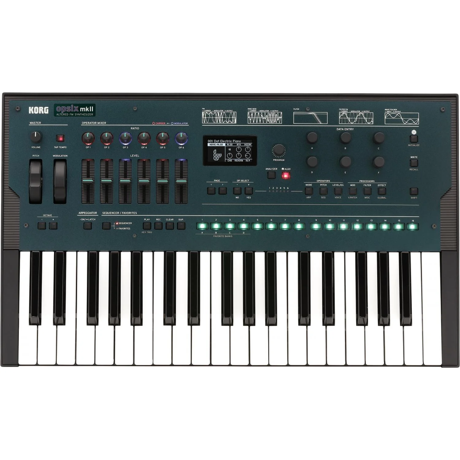 Korg OPSIX MK2 Altered Synthesizer