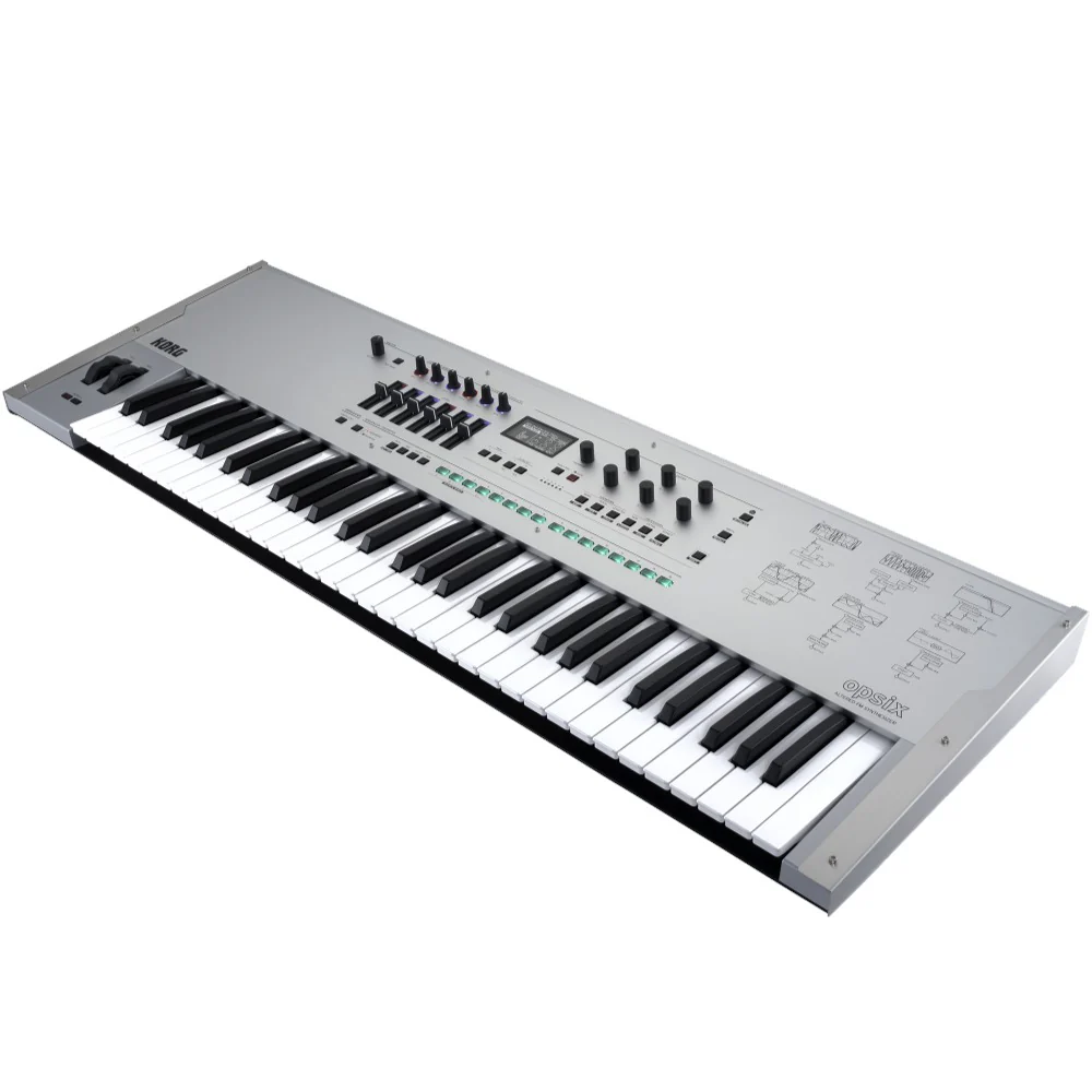 Korg OPSIX-SE Platinum 61 Key Synthesizer - Image 4