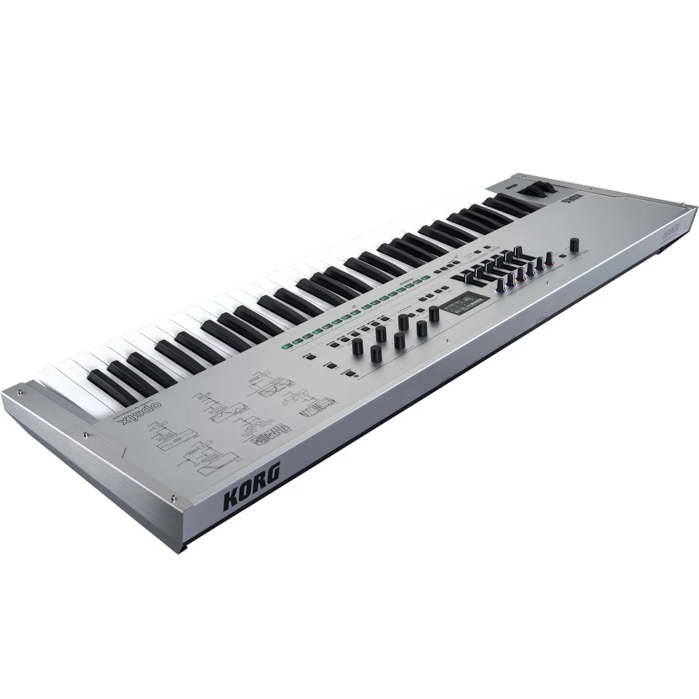 Korg OPSIX-SE Platinum 61 Key Synthesizer - Image 5