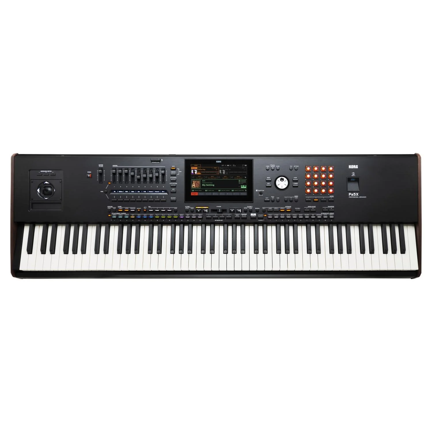 Korg PA5X Professional Arranger Keyboard - Image 6