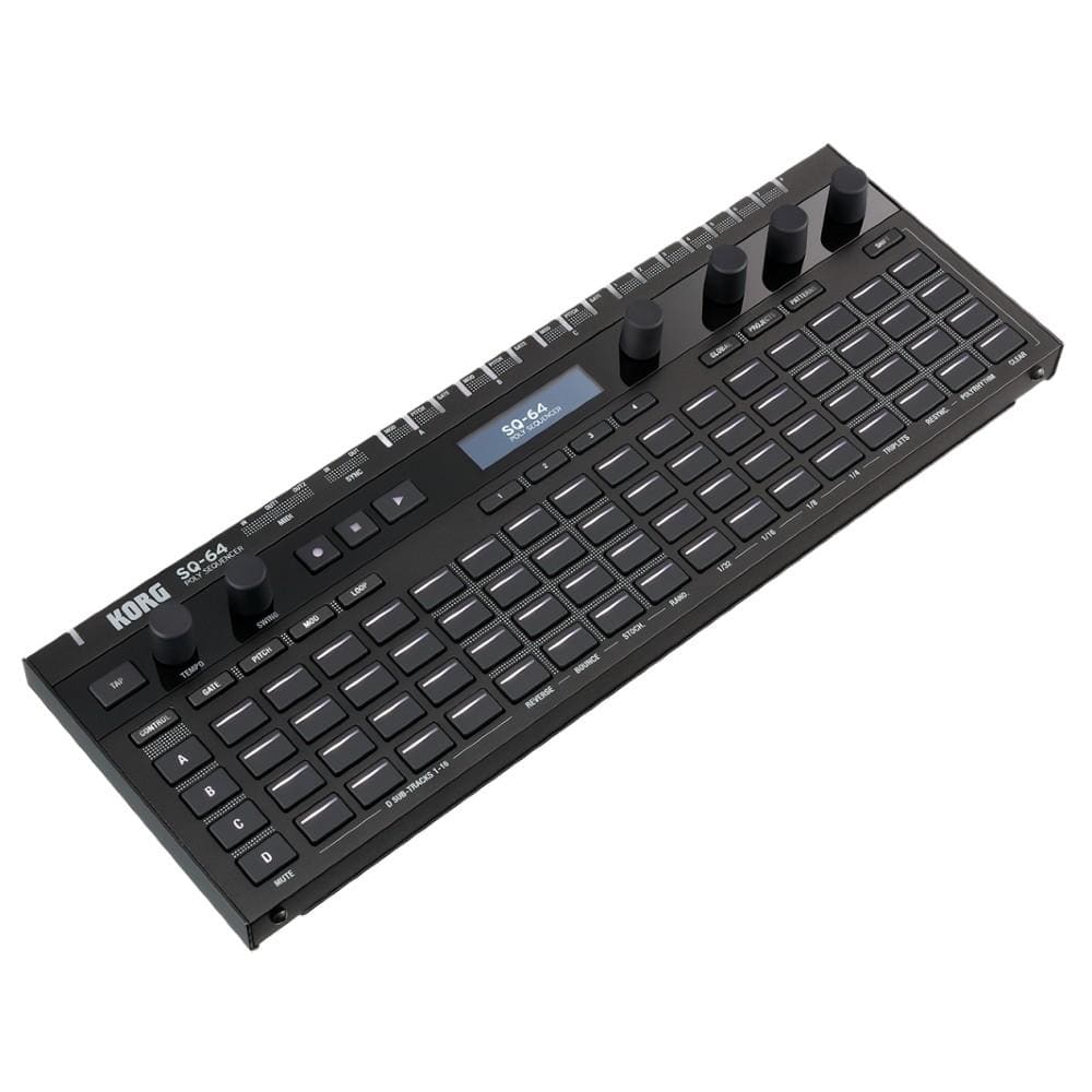 Korg SQ-64 64-Step Polyphonic Step Sequencer - Image 3