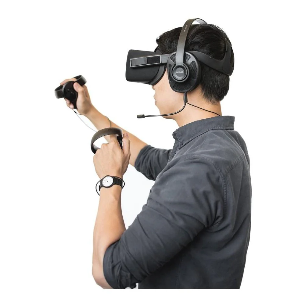Koss GMR-545 AIR Open-Back Full Size Immersive Gaming Headphone - Image 4