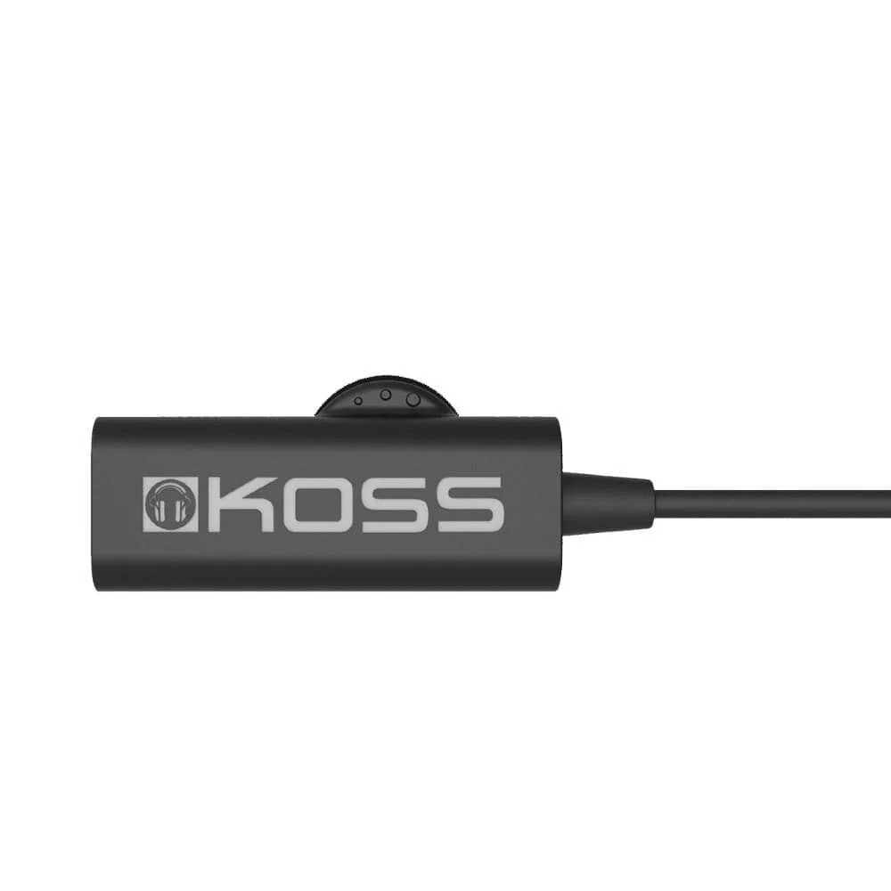 Koss VC20 In-Line Headphone Volume Controller- Black