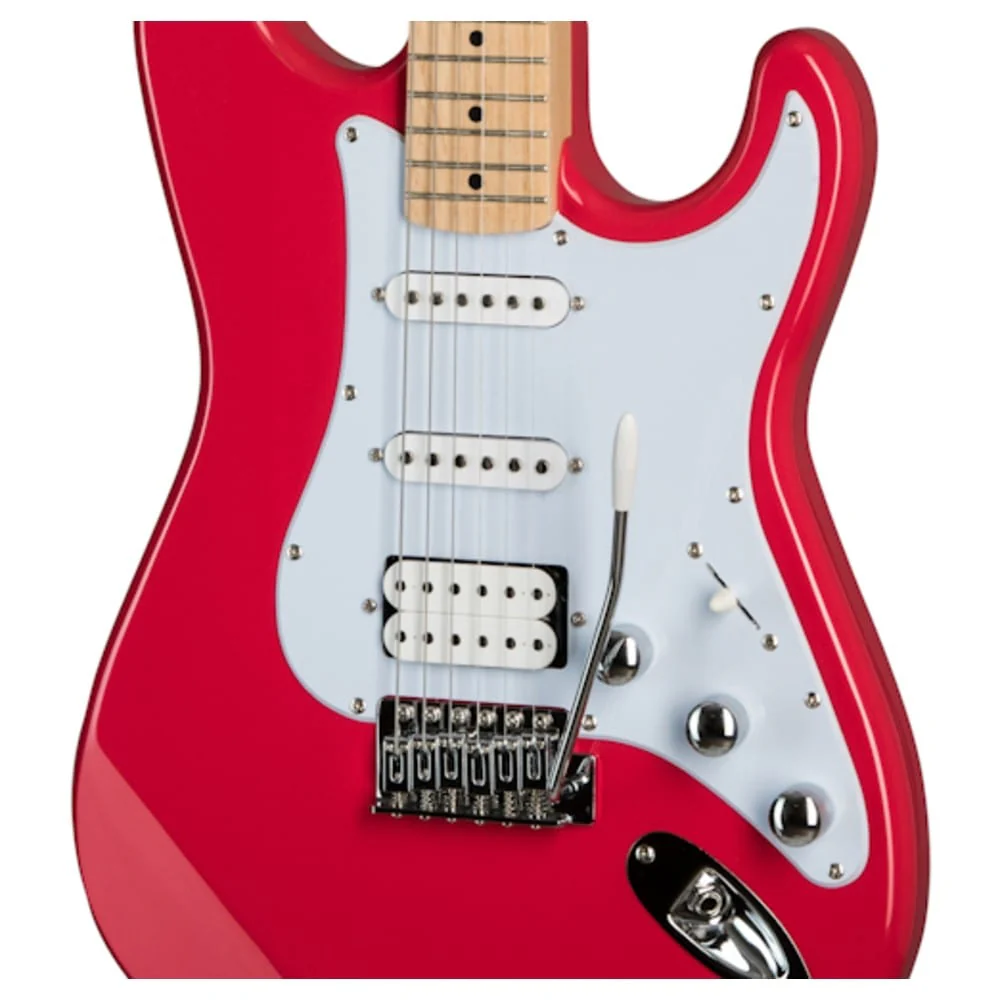 Kramer Focus VT-211S 6-Strings Electric Guitar with Gigbag, Straps, Cloth, Picks & Ebook - Image 2