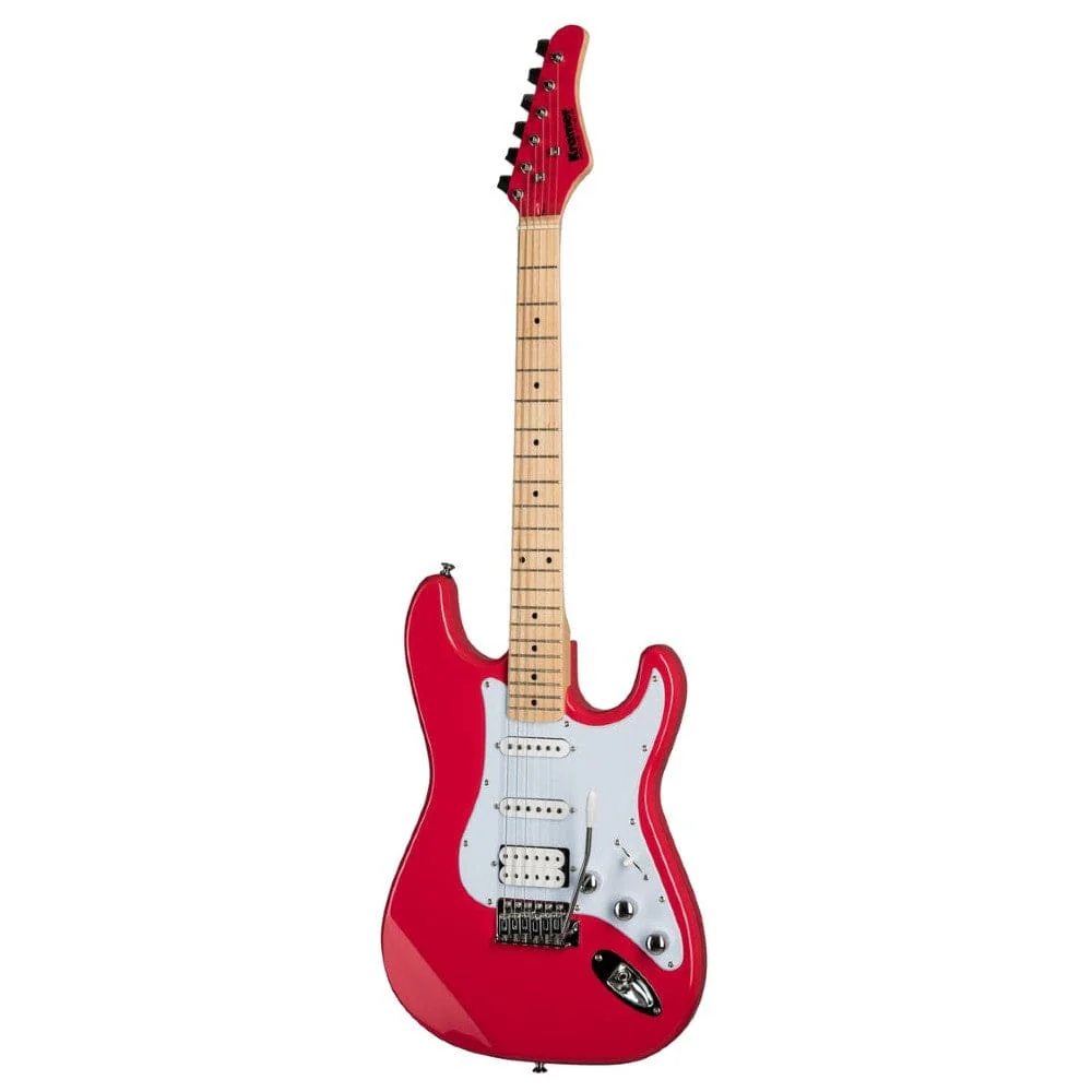 Kramer Focus VT-211S 6-Strings Electric Guitar with Gigbag, Straps, Cloth, Picks & Ebook - Image 3