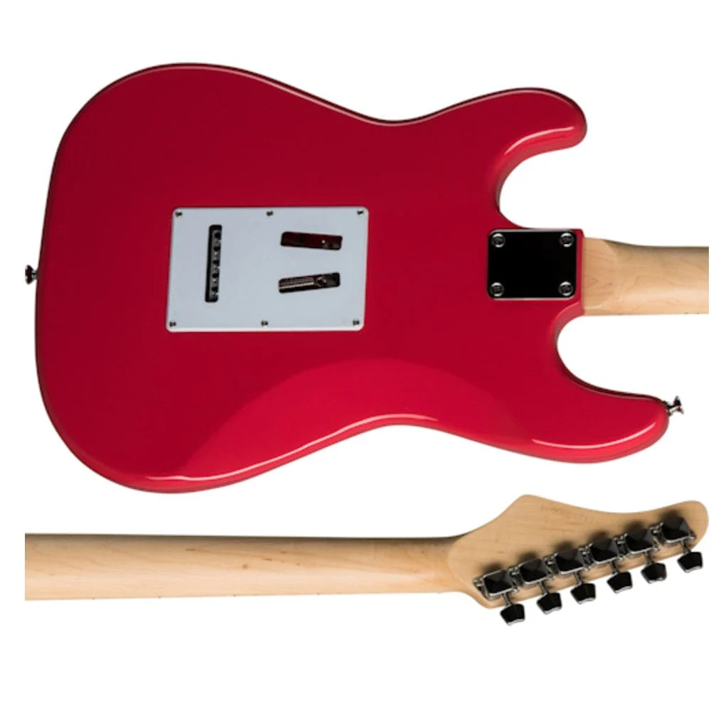 Kramer Focus VT-211S 6-Strings Electric Guitar with Gigbag, Straps, Cloth, Picks & Ebook - Image 4