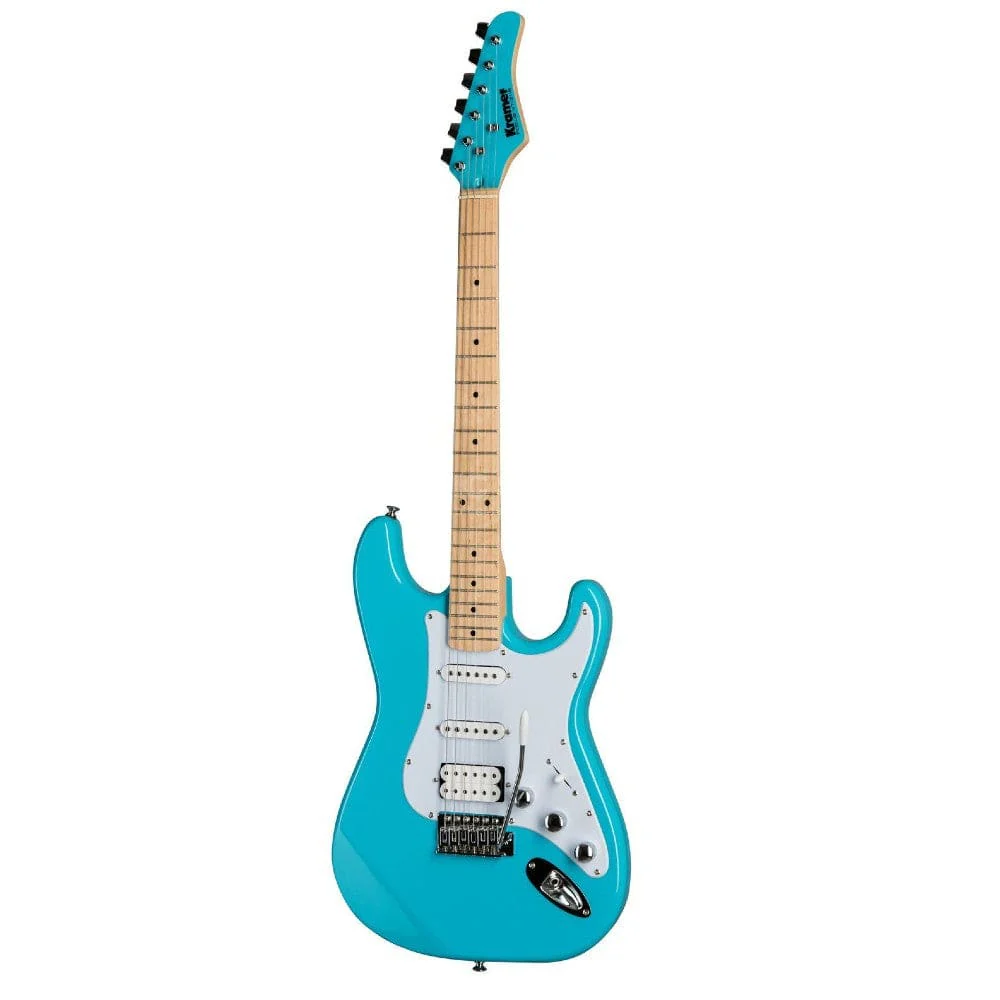 Kramer Focus VT-211S 6-Strings Electric Guitar with Gigbag, Straps, Cloth, Picks & Ebook - Image 7